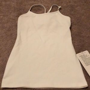 Ivivva new with tags size 10 white tumblin’ tank